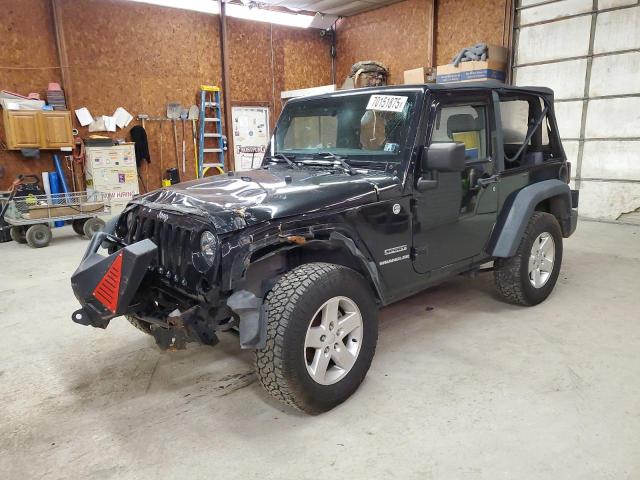 2012 JEEP WRANGLER S #3304744982