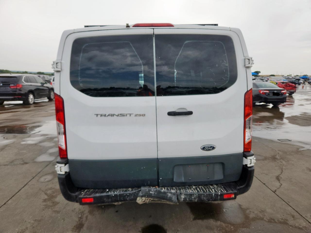 Lot #3317850915 2015 FORD TRANSIT T-