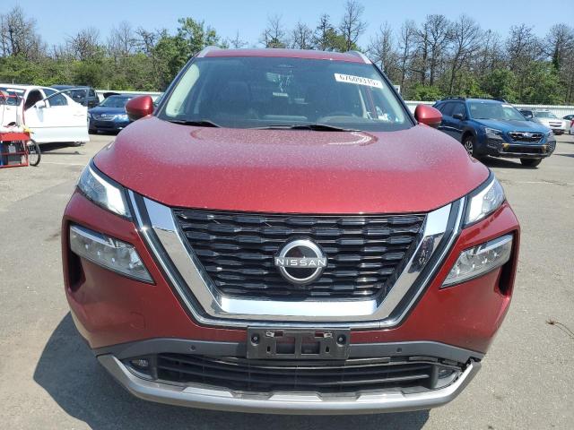 2022 NISSAN ROGUE SL 5N1BT3CBXNC728635