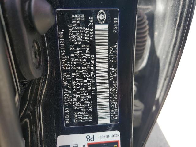 2015 TOYOTA CAMRY LE - 4T1BF1FK7FU985089