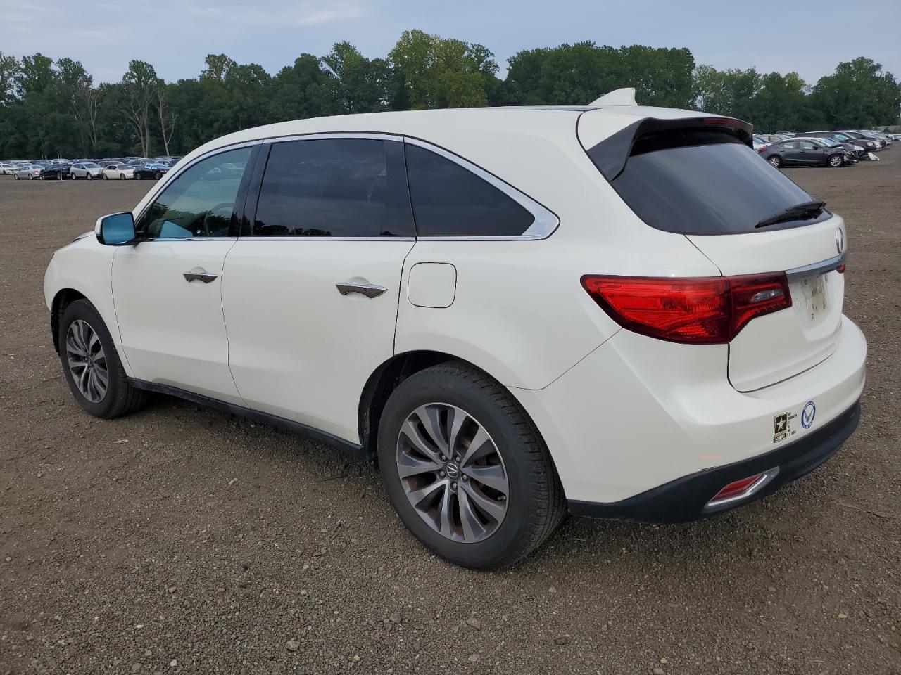 ACURA MDX TECHNOLOGY