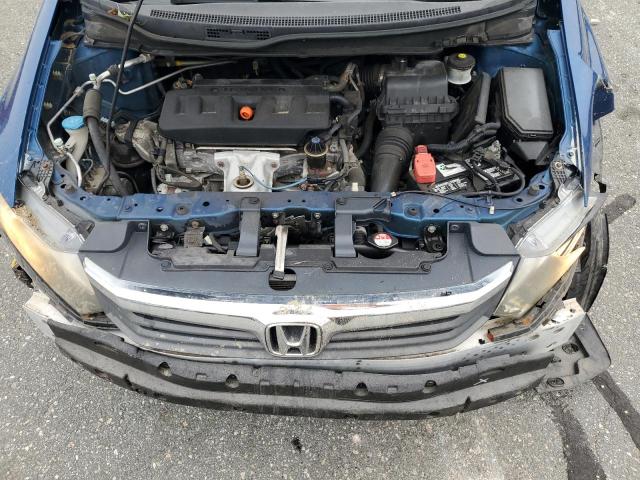 2012 HONDA CIVIC EX - 19XFB2F81CE052035