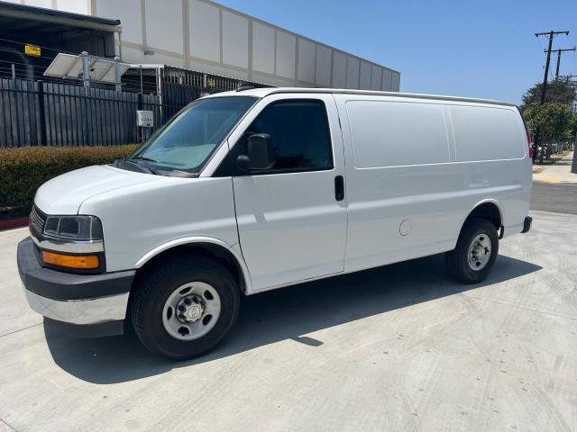 2021 CHEVROLET EXPRESS G2 1GCWGAFP2M1207828
