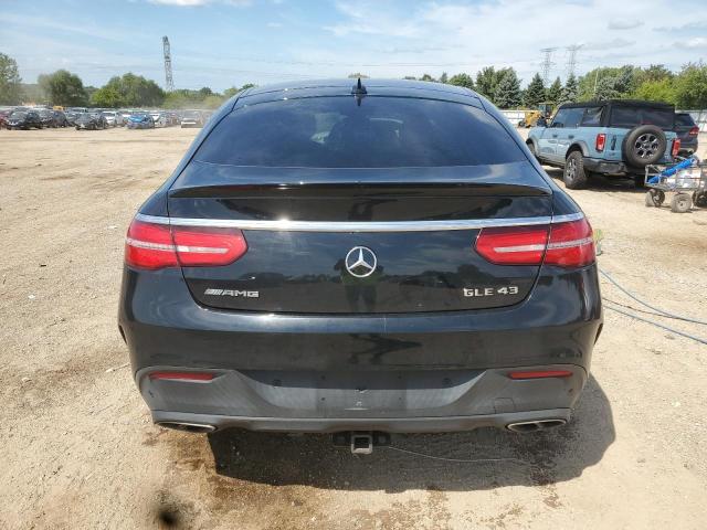 2017 MERCEDES-BENZ GLE 43 AMG - 4JGED6EB4HA051137