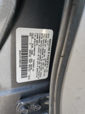 2017 NISSAN ROGUE SPOR JN1BJ1CP1HW001383