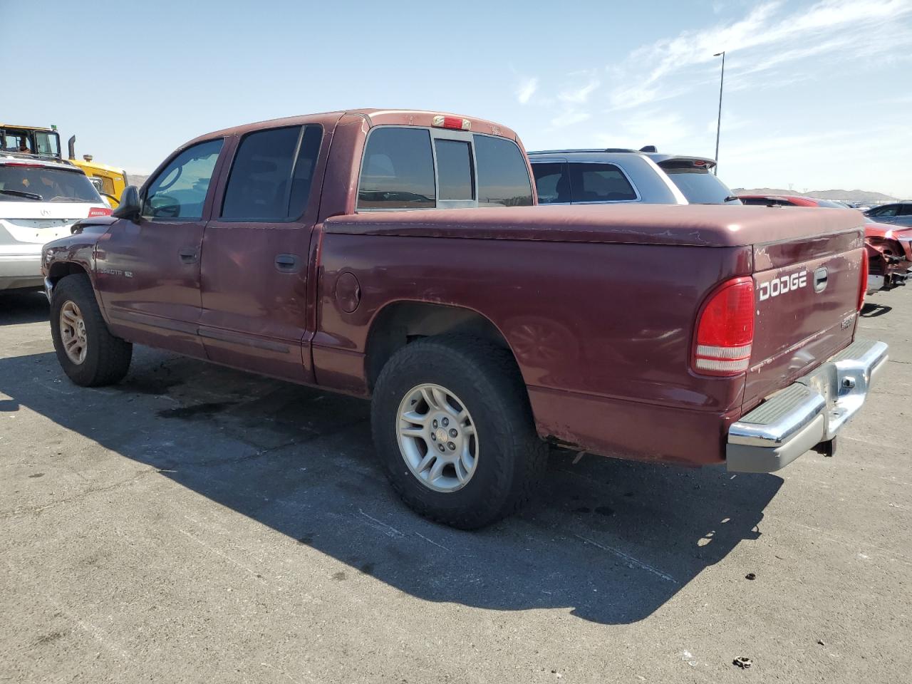 Lot #3297287377 2000 DODGE DAKOTA QUA