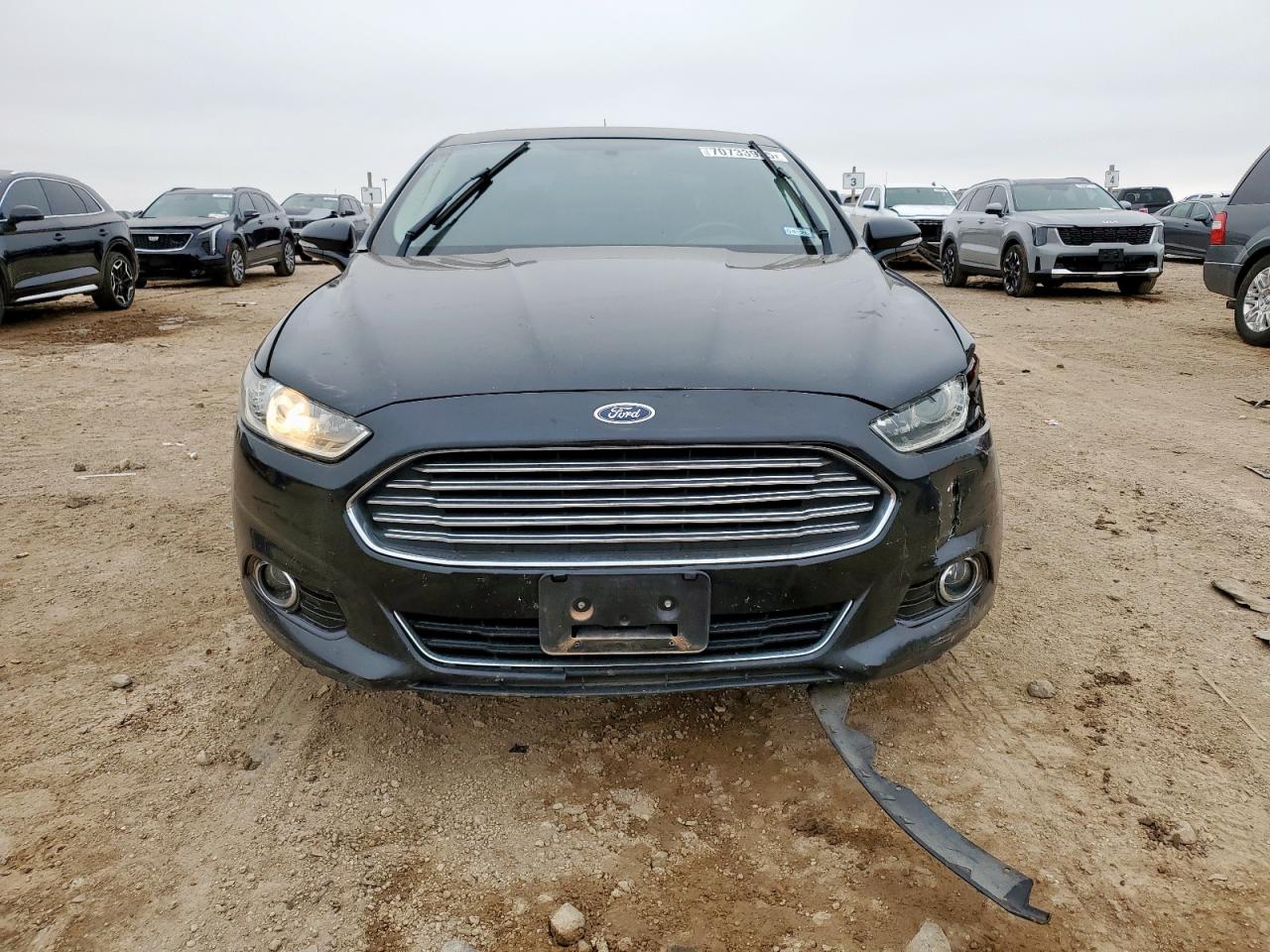 FORD FUSION TITANIUM