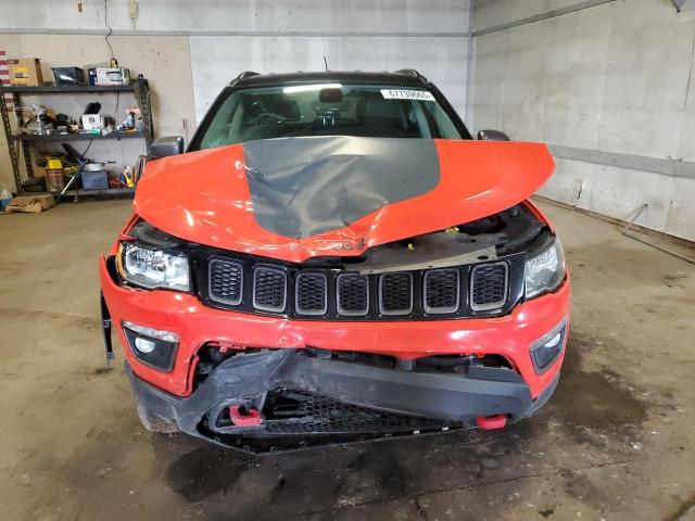 2018 JEEP COMPASS TR - 3C4NJDDB5JT130382