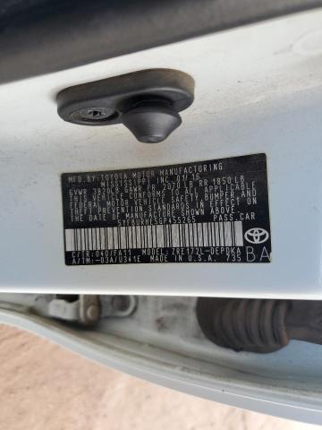 2016 TOYOTA COROLLA L 5YFBURHE5GP455265