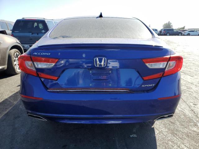 2019 HONDA ACCORD SPORT 1HGCV1F38KA153648