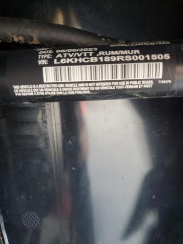 2024 POLARIS RZR 200 EF #3264557091