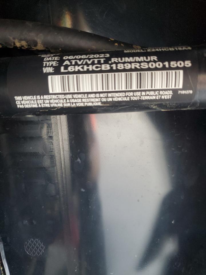 Lot #3264557091 2024 POLARIS RZR 200 EF