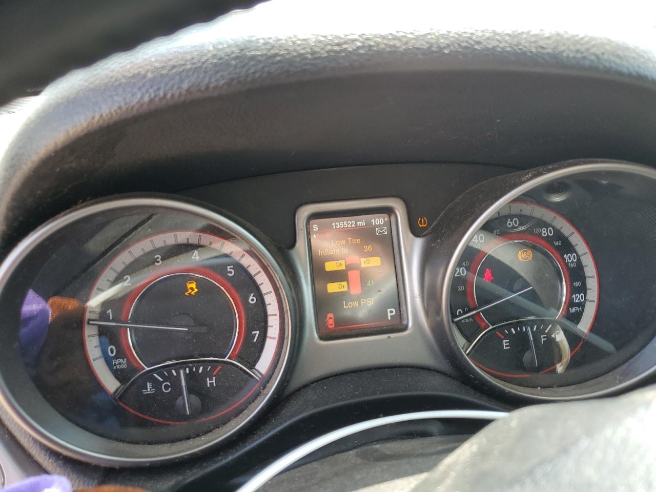 DODGE JOURNEY CROSSROAD