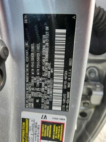 2015 TOYOTA VENZA LE 4T3ZK3BB2FU070251