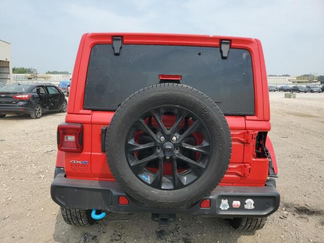 2022 JEEP WRANGLER UNLIMITED SAHARA 4XE 1C4JJXP66NW257740