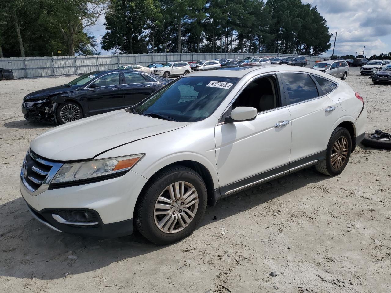 HONDA CROSSTOUR EXL