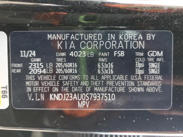 2025 KIA SOUL LX KNDJ23AU0S7937510