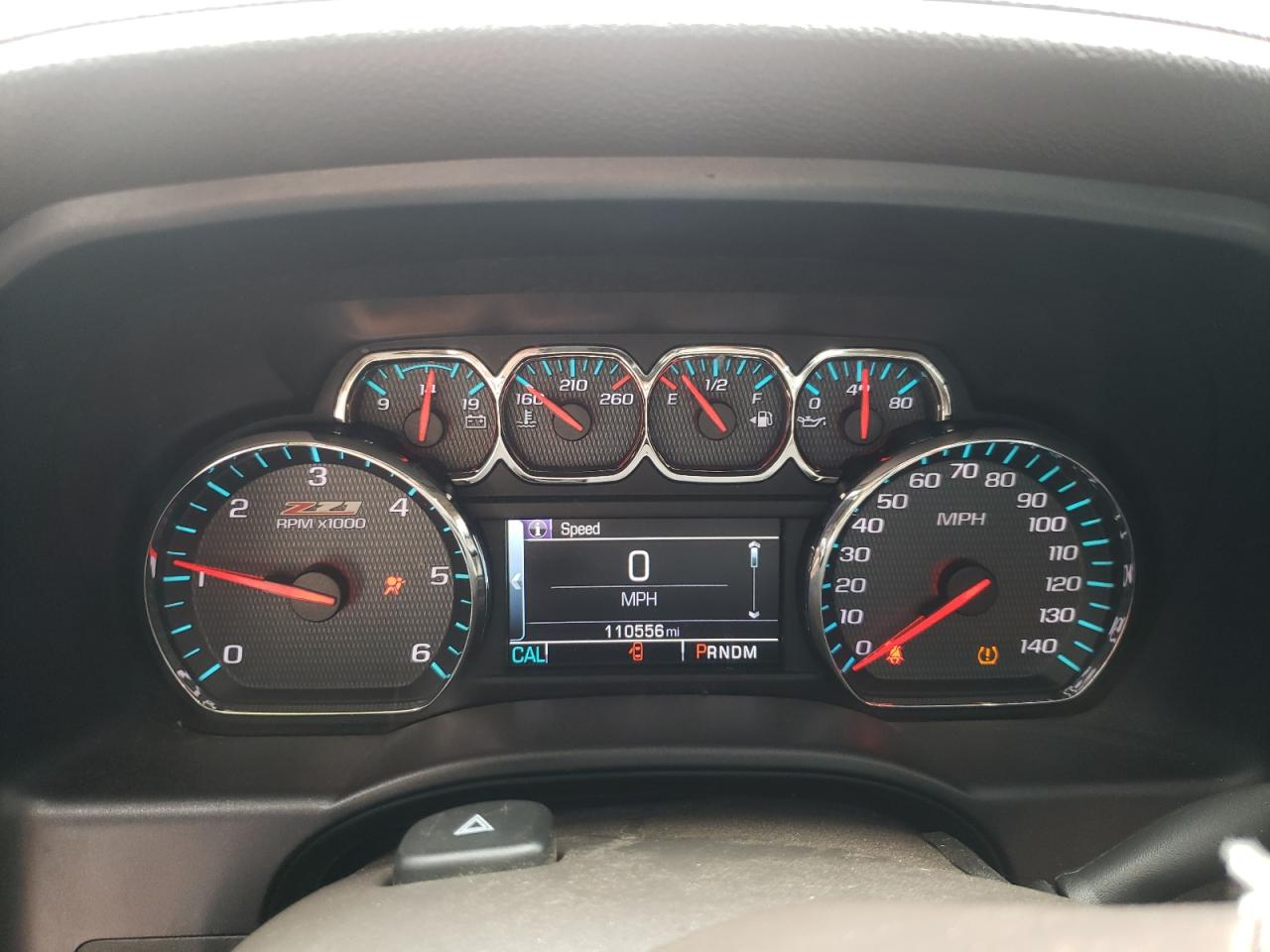 CHEVROLET SILVERADO K1500 LTZ