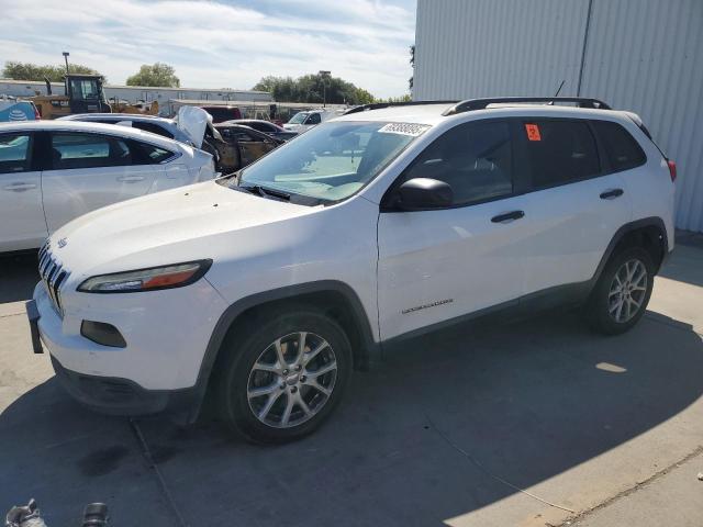 2016 JEEP CHEROKEE SPORT 1C4PJLAB7GW222460