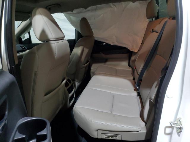 2017 HONDA RIDGELINE RTL 5FPYK3F70HB024287