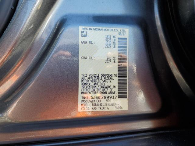 2017 NISSAN ALTIMA 2.5 1N4AL3AP3HC289917