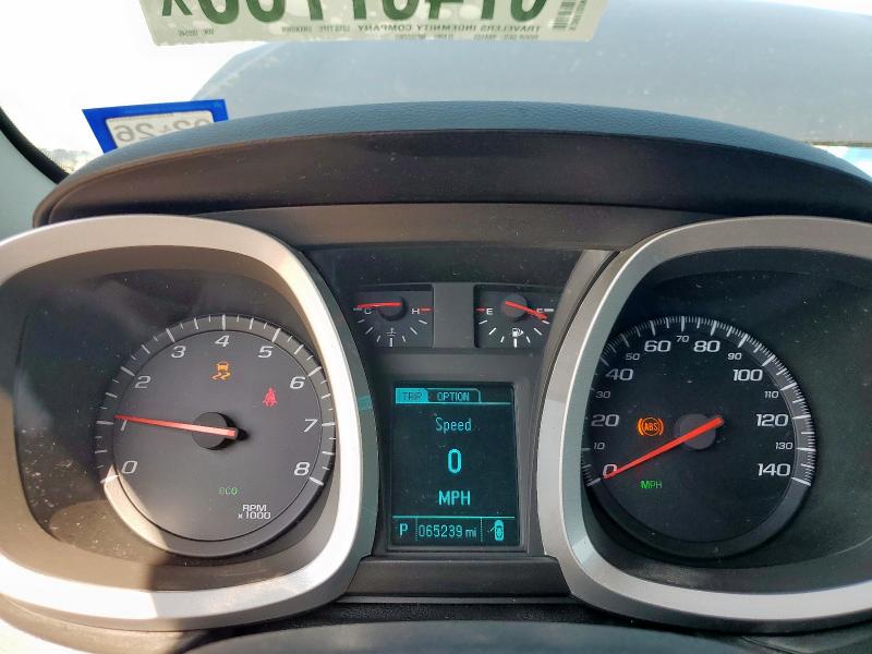 2016 CHEVROLET EQUINOX LT 2GNALCEK6G6109546