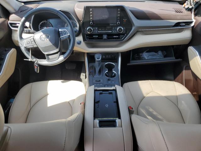 2022 TOYOTA HIGHLANDER 5TDGZRBH7NS595820