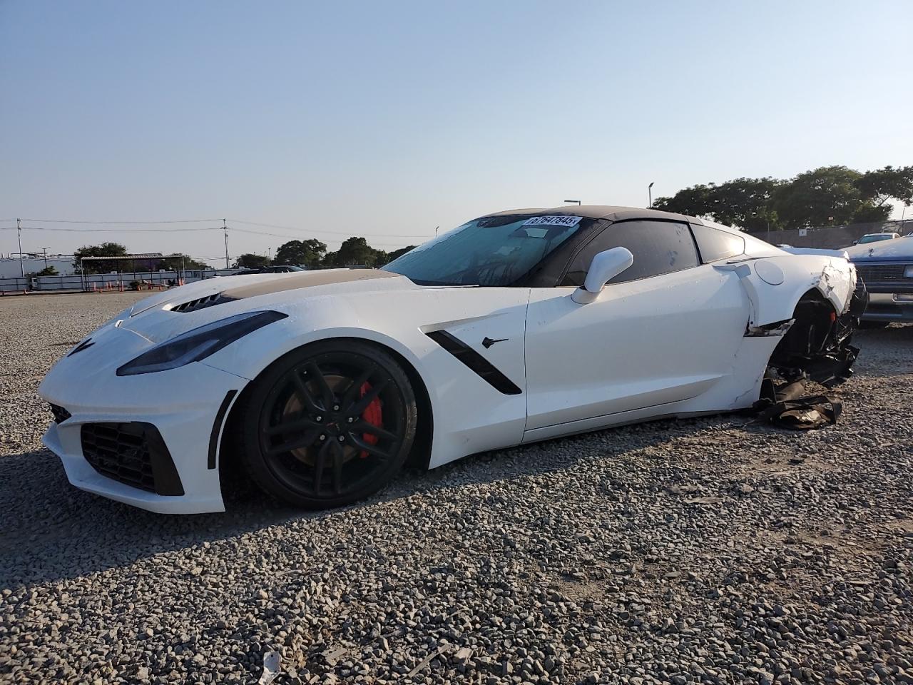 CHEVROLET CORVETTE STINGRAY Z51 3LT
