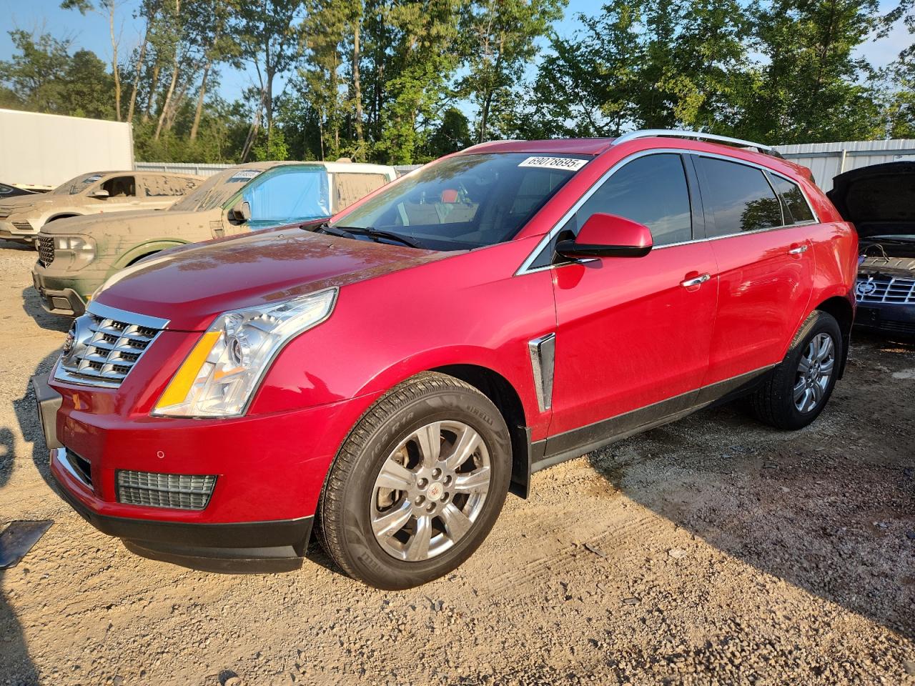 CADILLAC SRX LUXURY COLLECTION