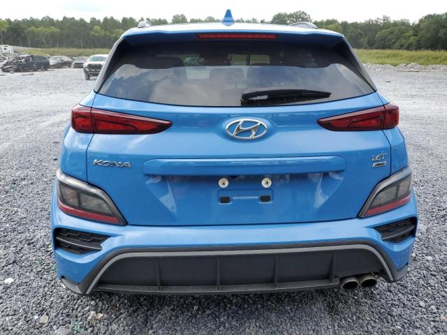 2022 HYUNDAI KONA N LIN - KM8K3CA30NU837272