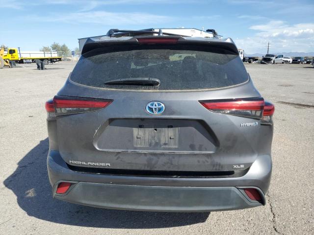 2022 TOYOTA HIGHLANDER HYBRID XLE 5TDGARAH7NS514775