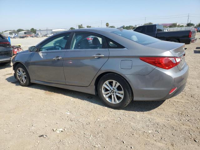 HYUNDAI SONATA GLS 2014 gray  gas 5NPEB4AC2EH914390 photo #3
