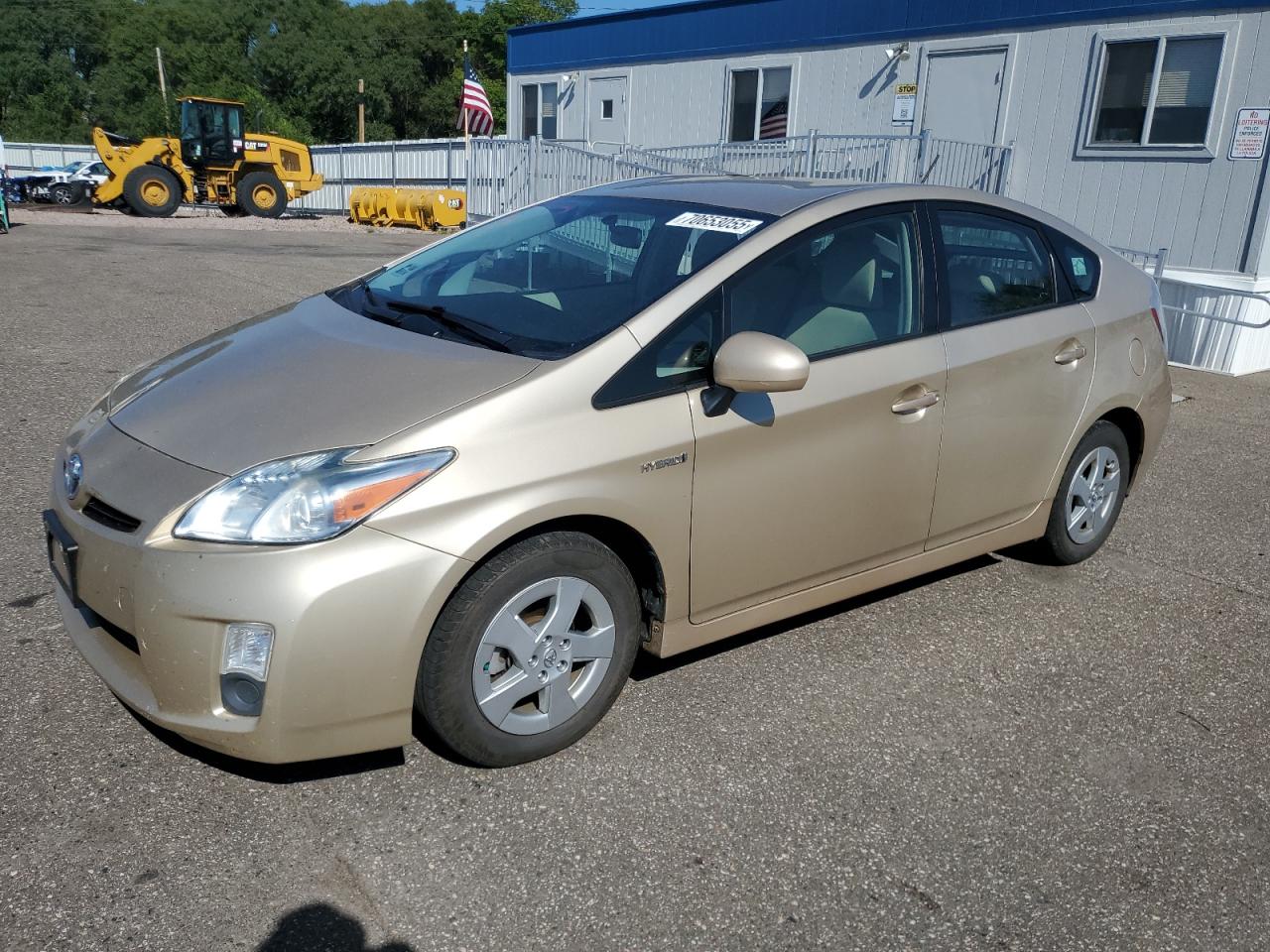 Lot #3291374134 2011 TOYOTA PRIUS