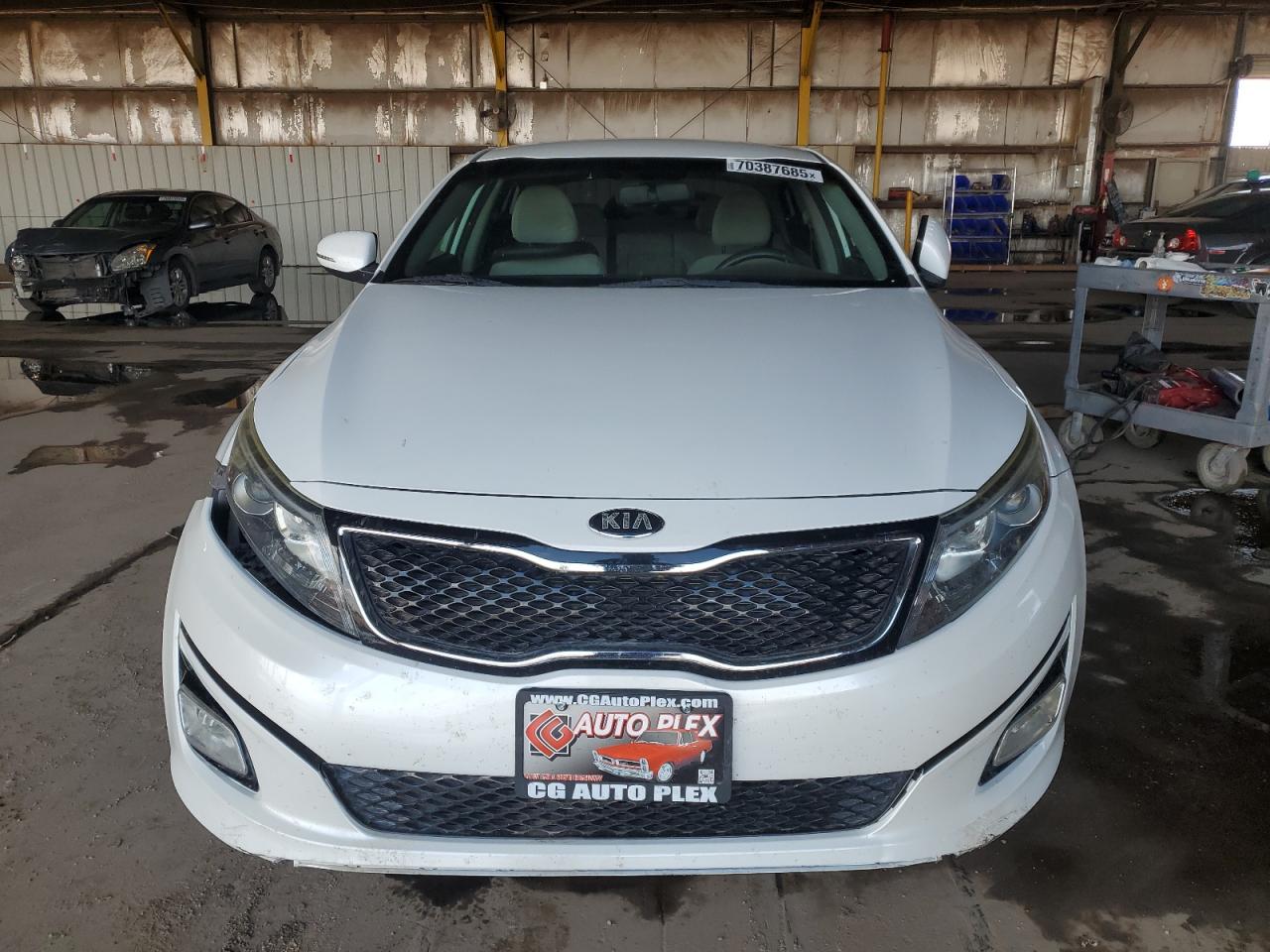 Lot #3311798185 2015 KIA OPTIMA LX