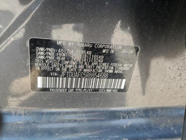 2024 SUBARU IMPREZA SPORT JF1GUAFC5R8854688