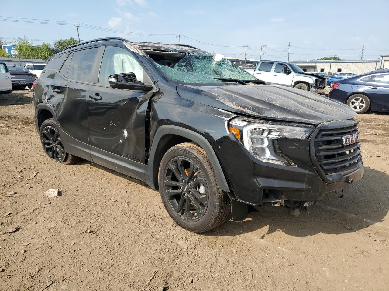GMC TERRAIN SLE