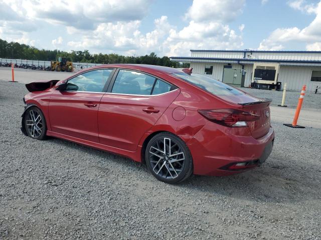 2019 HYUNDAI ELANTRA SPORT KMHD04LB1KU841046