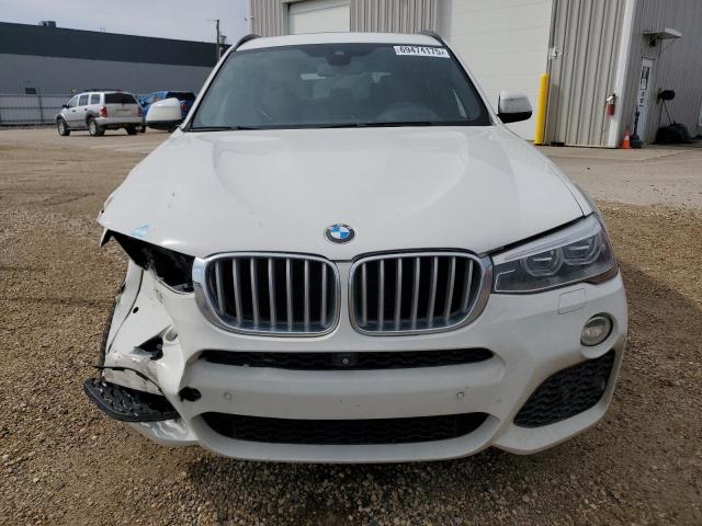 2016 BMW X3 XDRIVE3 5UXWX7C54G0K37072