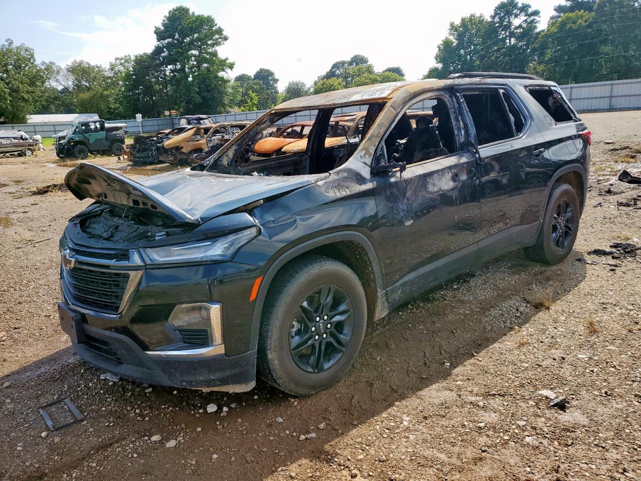 CHEVROLET TRAVERSE LT