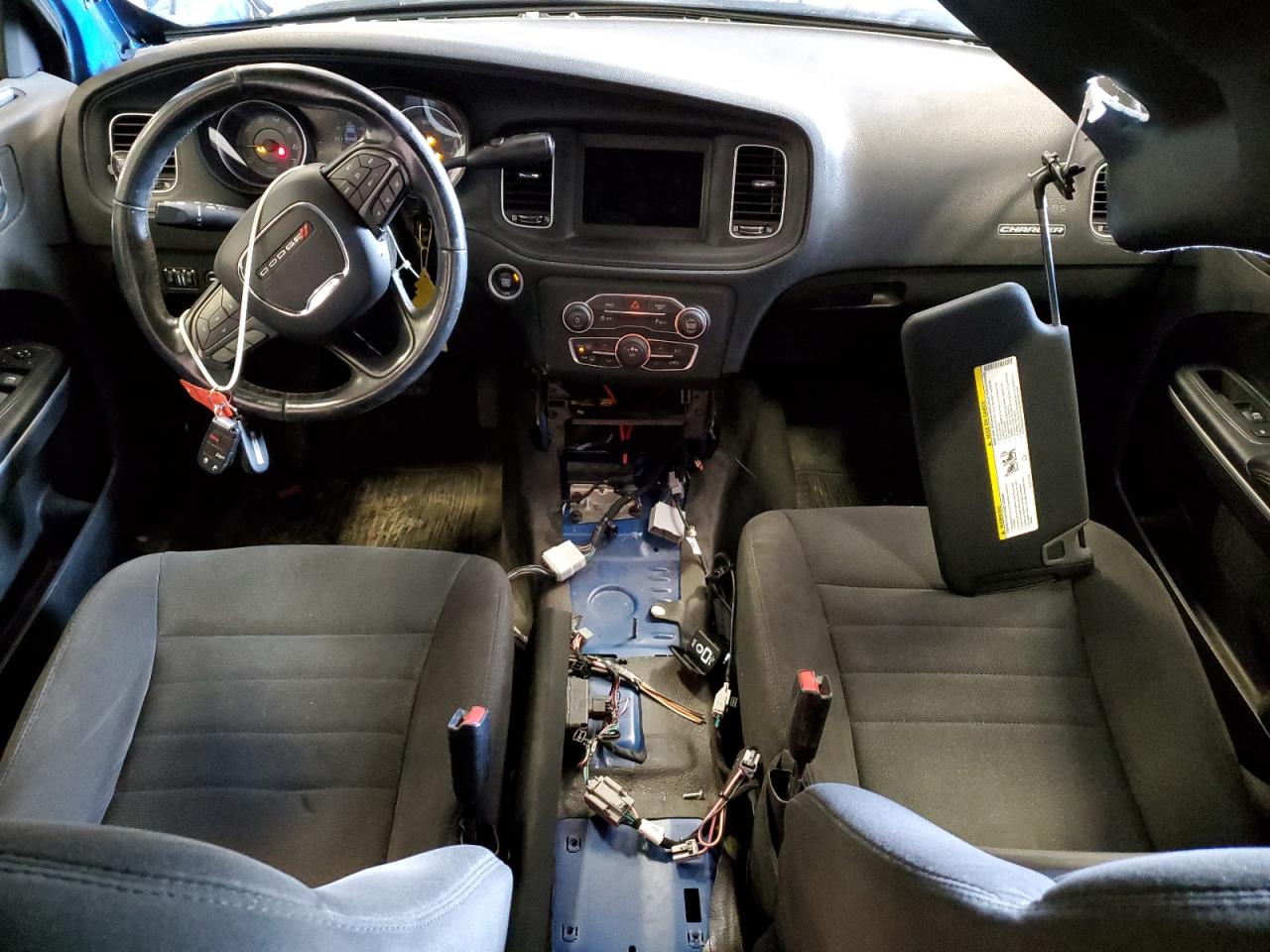 Lot #3215137609 2019 DODGE CHARGER POLICE