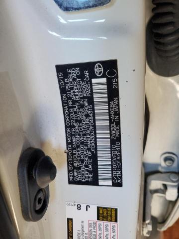 2015 TOYOTA PRIUS JTDKN3DU7F0484315