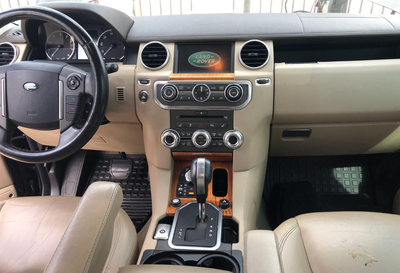 LAND ROVER LR4 HSE LUXURY