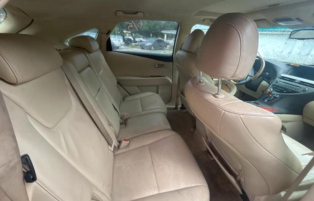 2010 LEXUS RX 350 - 2T2ZK1BA5AC018347