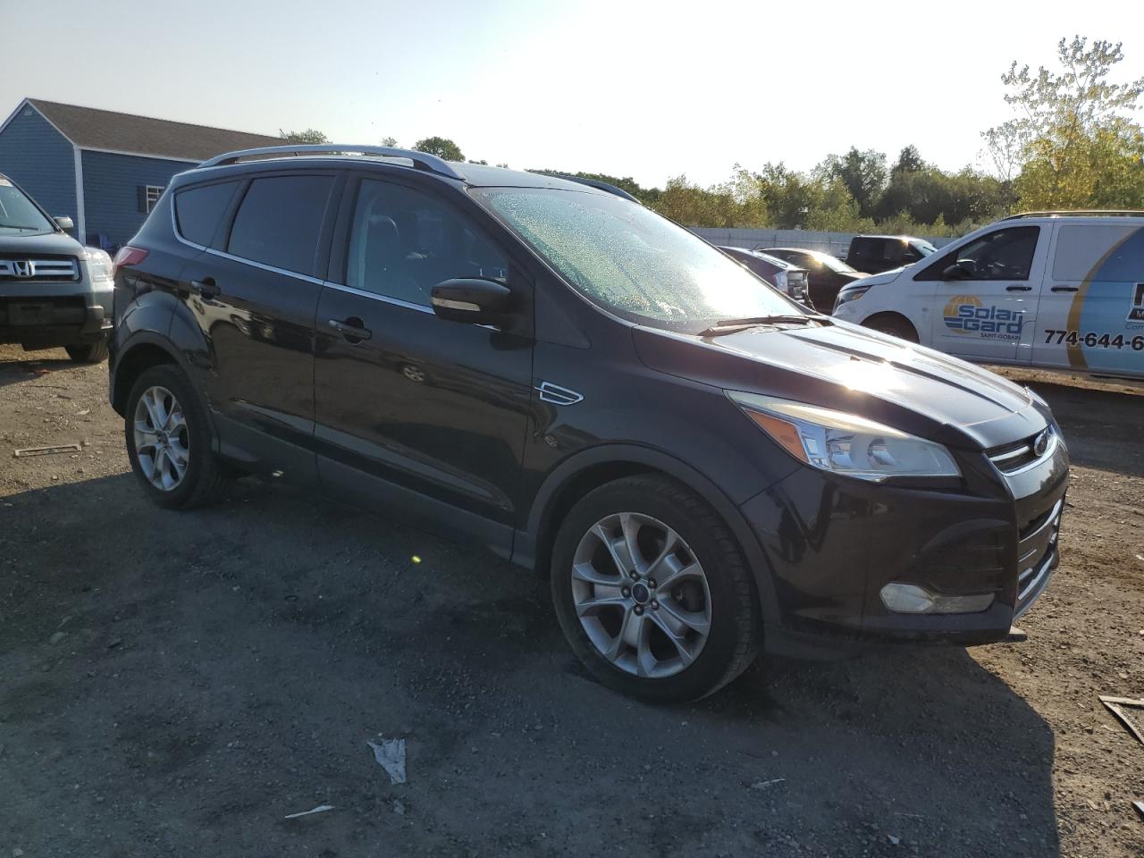 Lot #3301715375 2014 FORD ESCAPE TIT