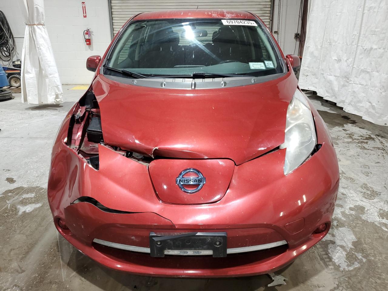 NISSAN LEAF S