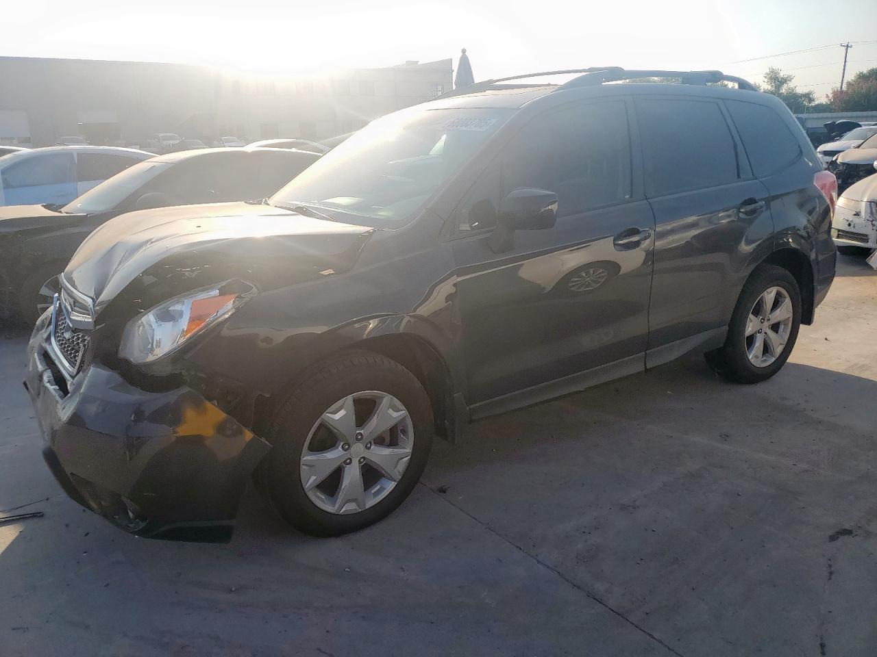 SUBARU FORESTER 2.5I PREMIUM