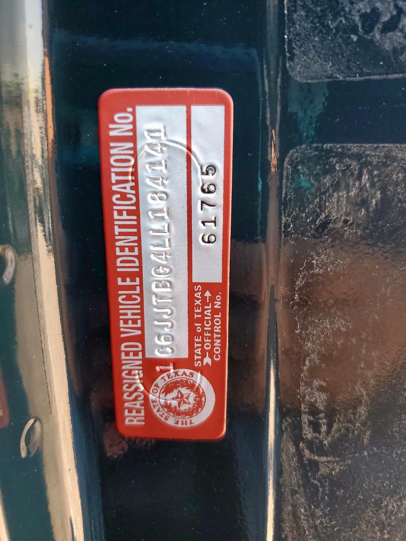 2020 JEEP GLADIATOR 1C6JJTBG4LL184141