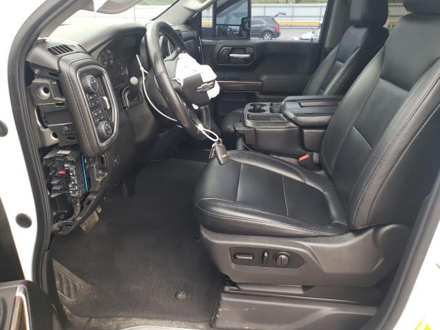 2021 CHEVROLET SILVERADO K1500 RST 1GCUYEEL6MZ384023