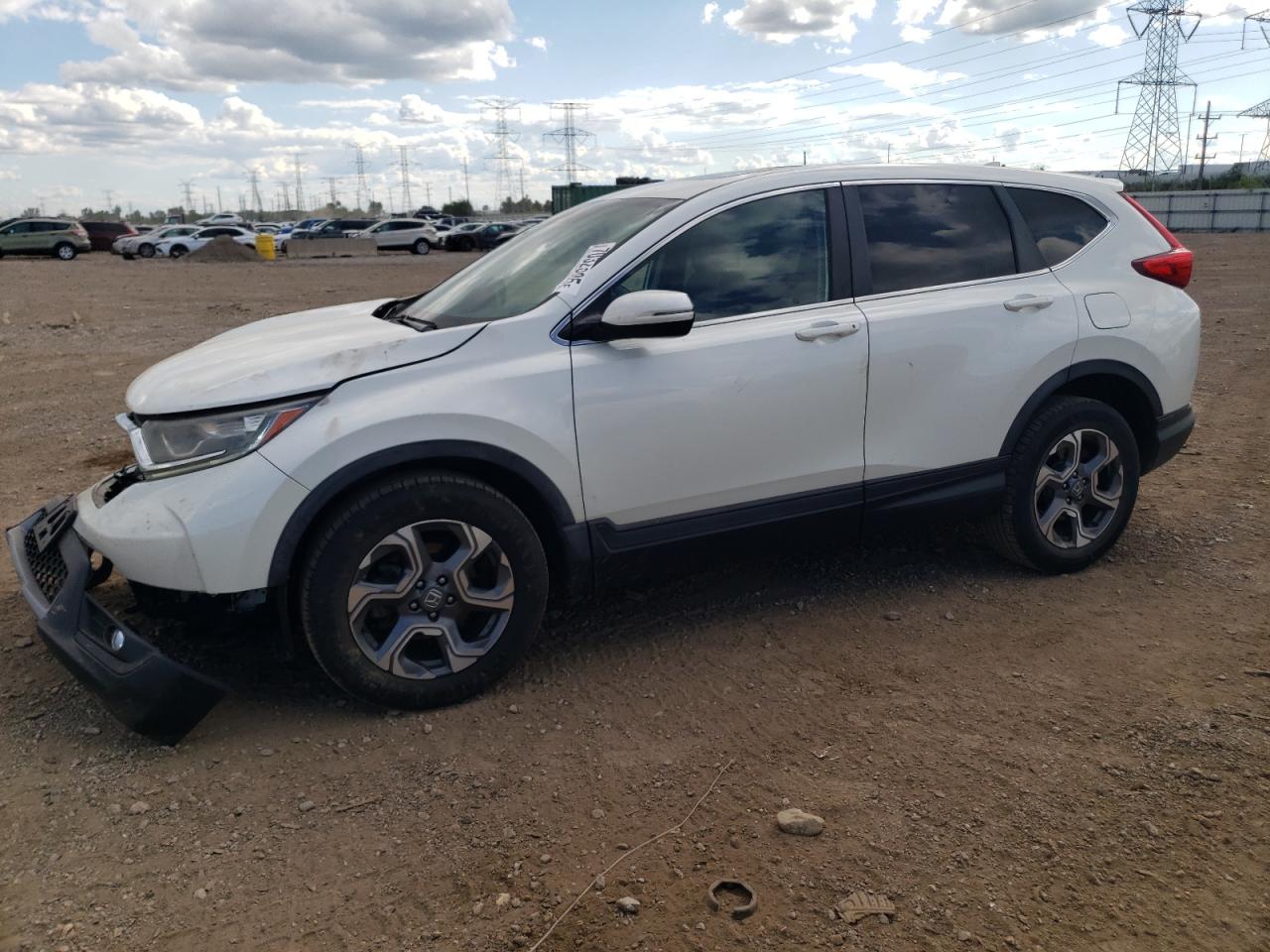 HONDA CR-V EXL