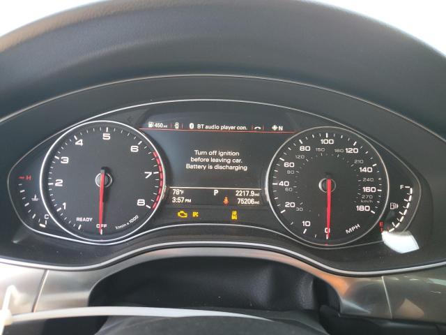 2018 AUDI A6 PRESTIG WAUH3BFCXJN005604